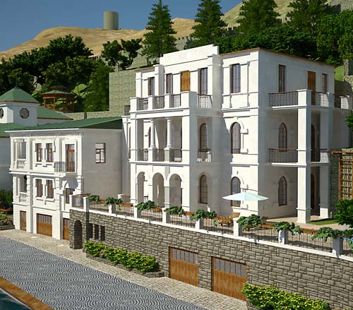 Памятники архитектуры в Балаклаве: курортные отели