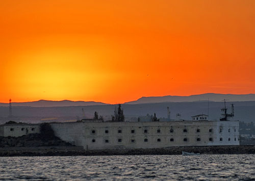 Севастополь с моря в сентябре